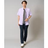 オックス ワンポイント刺繍半袖シャツ | a.v.v【MEN】 | 詳細画像17