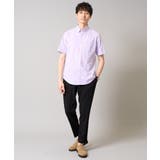 オックス ワンポイント刺繍半袖シャツ | a.v.v【MEN】 | 詳細画像18