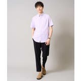 オックス ワンポイント刺繍半袖シャツ | a.v.v【MEN】 | 詳細画像19