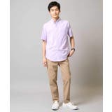 オックス ワンポイント刺繍半袖シャツ | a.v.v【MEN】 | 詳細画像20