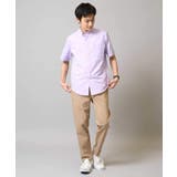 オックス ワンポイント刺繍半袖シャツ | a.v.v【MEN】 | 詳細画像22