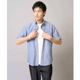 オックス ワンポイント刺繍半袖シャツ | a.v.v【MEN】 | 詳細画像23