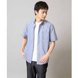 オックス ワンポイント刺繍半袖シャツ | a.v.v【MEN】 | 詳細画像24