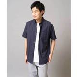 オックス ワンポイント刺繍半袖シャツ | a.v.v【MEN】 | 詳細画像27