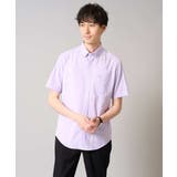 オックス ワンポイント刺繍半袖シャツ | a.v.v【MEN】 | 詳細画像29