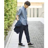 オックス ワンポイント刺繍半袖シャツ | a.v.v【MEN】 | 詳細画像3