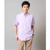 オックス ワンポイント刺繍半袖シャツ | a.v.v【MEN】 | 詳細画像30