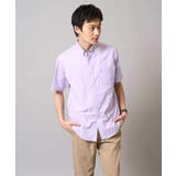 オックス ワンポイント刺繍半袖シャツ | a.v.v【MEN】 | 詳細画像31