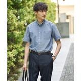 オックス ワンポイント刺繍半袖シャツ | a.v.v【MEN】 | 詳細画像33