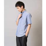 オックス ワンポイント刺繍半袖シャツ | a.v.v【MEN】 | 詳細画像34