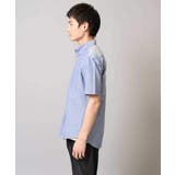 オックス ワンポイント刺繍半袖シャツ | a.v.v【MEN】 | 詳細画像35