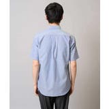 オックス ワンポイント刺繍半袖シャツ | a.v.v【MEN】 | 詳細画像36