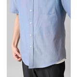 オックス ワンポイント刺繍半袖シャツ | a.v.v【MEN】 | 詳細画像39