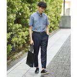 オックス ワンポイント刺繍半袖シャツ | a.v.v【MEN】 | 詳細画像4