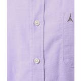 オックス ワンポイント刺繍半袖シャツ | a.v.v【MEN】 | 詳細画像43