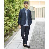 オックス ワンポイント刺繍半袖シャツ | a.v.v【MEN】 | 詳細画像5