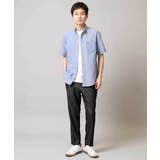 オックス ワンポイント刺繍半袖シャツ | a.v.v【MEN】 | 詳細画像7