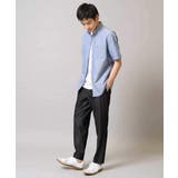 オックス ワンポイント刺繍半袖シャツ | a.v.v【MEN】 | 詳細画像9