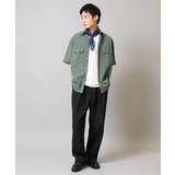 【速乾/イージーケア】Wポケットシャツ【夏リライト】 | a.v.v【MEN】 | 詳細画像10