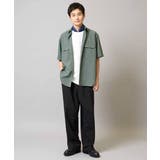 【速乾/イージーケア】Wポケットシャツ【夏リライト】 | a.v.v【MEN】 | 詳細画像12