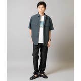 【速乾/イージーケア】Wポケットシャツ【夏リライト】 | a.v.v【MEN】 | 詳細画像13