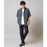 【速乾/イージーケア】Wポケットシャツ【夏リライト】 | a.v.v【MEN】 | 詳細画像14