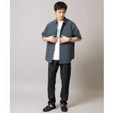 【速乾/イージーケア】Wポケットシャツ【夏リライト】 | a.v.v【MEN】 | 詳細画像15