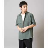 【速乾/イージーケア】Wポケットシャツ【夏リライト】 | a.v.v【MEN】 | 詳細画像16