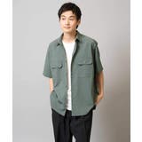 【速乾/イージーケア】Wポケットシャツ【夏リライト】 | a.v.v【MEN】 | 詳細画像17