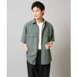 【速乾/イージーケア】Wポケットシャツ【夏リライト】 | a.v.v【MEN】 | 詳細画像18