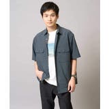 【速乾/イージーケア】Wポケットシャツ【夏リライト】 | a.v.v【MEN】 | 詳細画像19
