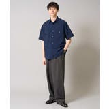 【速乾/イージーケア】Wポケットシャツ【夏リライト】 | a.v.v【MEN】 | 詳細画像2