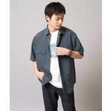 【速乾/イージーケア】Wポケットシャツ【夏リライト】 | a.v.v【MEN】 | 詳細画像20