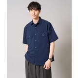 【速乾/イージーケア】Wポケットシャツ【夏リライト】 | a.v.v【MEN】 | 詳細画像21