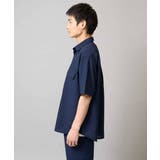 【速乾/イージーケア】Wポケットシャツ【夏リライト】 | a.v.v【MEN】 | 詳細画像22