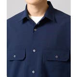 【速乾/イージーケア】Wポケットシャツ【夏リライト】 | a.v.v【MEN】 | 詳細画像24