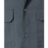 【速乾/イージーケア】Wポケットシャツ【夏リライト】 | a.v.v【MEN】 | 詳細画像29