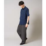 【速乾/イージーケア】Wポケットシャツ【夏リライト】 | a.v.v【MEN】 | 詳細画像4