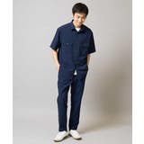 【速乾/イージーケア】Wポケットシャツ【夏リライト】 | a.v.v【MEN】 | 詳細画像8