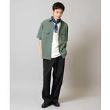 【速乾/イージーケア】Wポケットシャツ【夏リライト】 | a.v.v【MEN】 | 詳細画像9