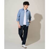 【接触冷感 ストレッチ イージーケア | a.v.v【MEN】 | 詳細画像17 