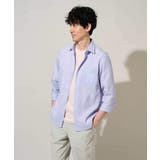 累計15、000枚販売！リネン混シャツ【接触冷感 速乾 ストレッチ | a.v.v【MEN】 | 詳細画像46 