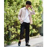 【洗濯機で洗える】カラーストライプシチブソデシャツ | a.v.v【MEN】 | 詳細画像2