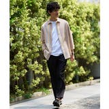 【洗濯機で洗える】カラーストライプシチブソデシャツ | a.v.v【MEN】 | 詳細画像3