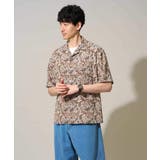【接触冷感 イージーケア 洗濯機で洗える】ペイズリープリントゴブソデオープンカラ… | a.v.v【MEN】 | 詳細画像11