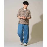 【接触冷感 イージーケア 洗濯機で洗える】ペイズリープリントゴブソデオープンカラ… | a.v.v【MEN】 | 詳細画像4
