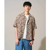 【接触冷感 イージーケア 洗濯機で洗える】ペイズリープリントゴブソデオープンカラ… | a.v.v【MEN】 | 詳細画像8