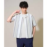 ライトブルー | 【イージーケア 洗濯機で洗える 毛玉になりにくい | a.v.v【MEN】