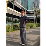 【イージーケア 洗濯機で洗える 毛玉になりにくい】スカシウェーブゴブソデオープン… | a.v.v【MEN】 | 詳細画像10