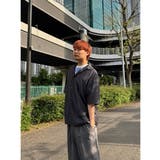 【イージーケア 洗濯機で洗える 毛玉になりにくい】スカシウェーブゴブソデオープン… | a.v.v【MEN】 | 詳細画像12